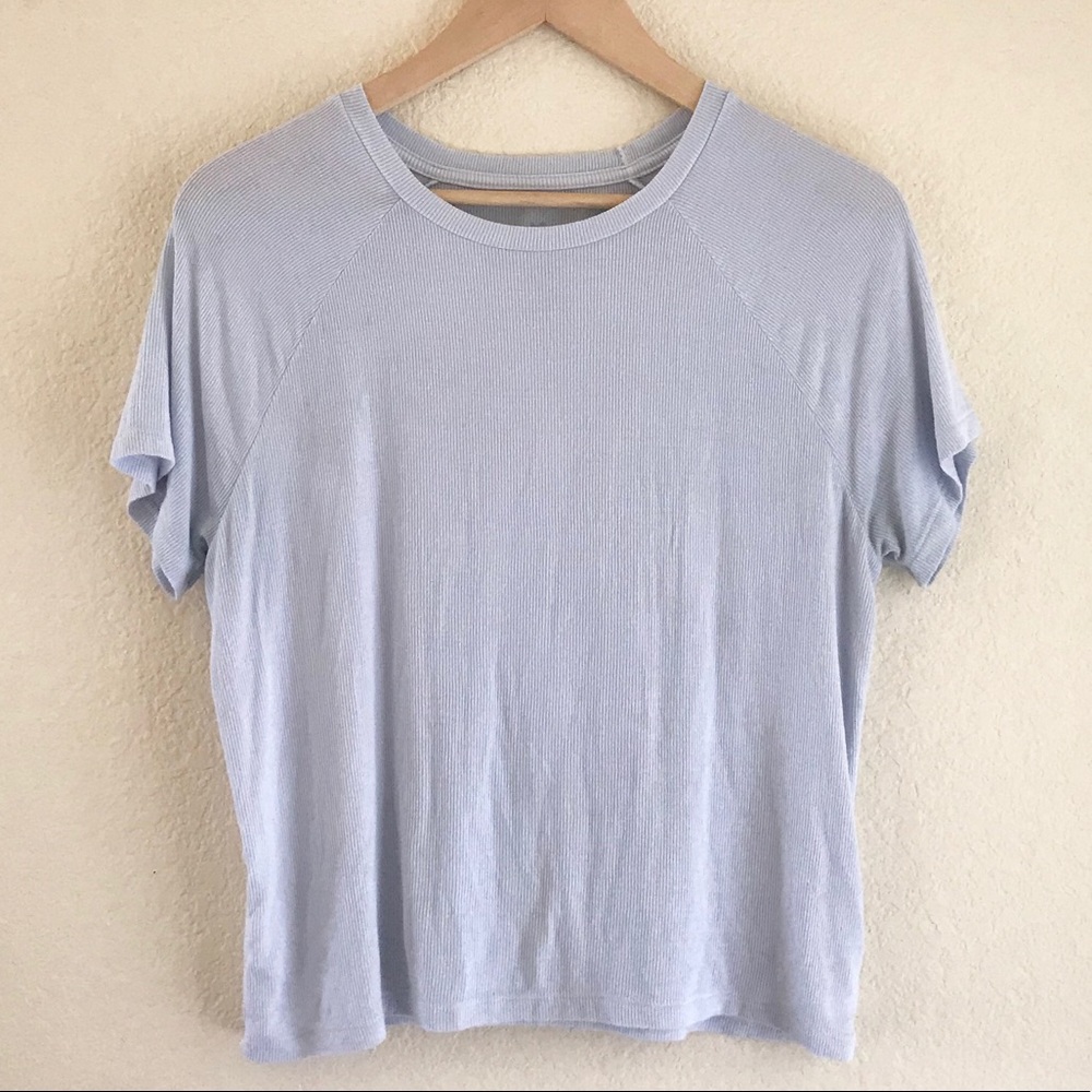 American Eagle Soft & Sexy baby blue t-shirt!
